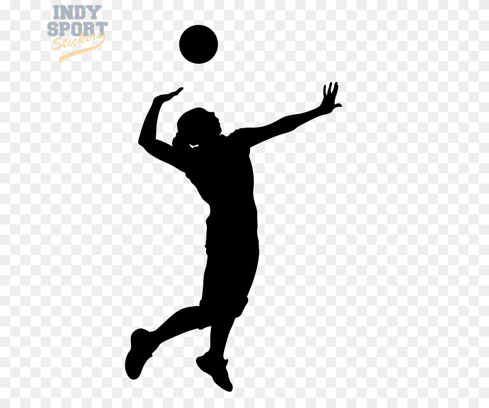 Volleyball Player Arts, Silhouette, Adult, Person, Man Free Transparent Png
