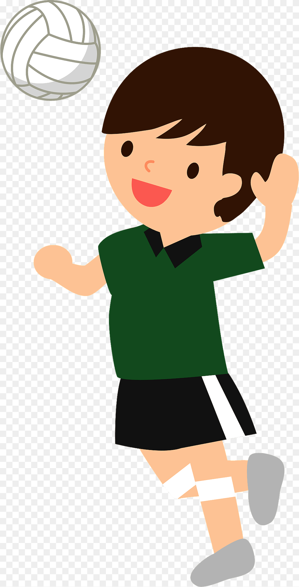 Volleyball Player Clipart, Sphere, Boy, Child, Clothing Free Png