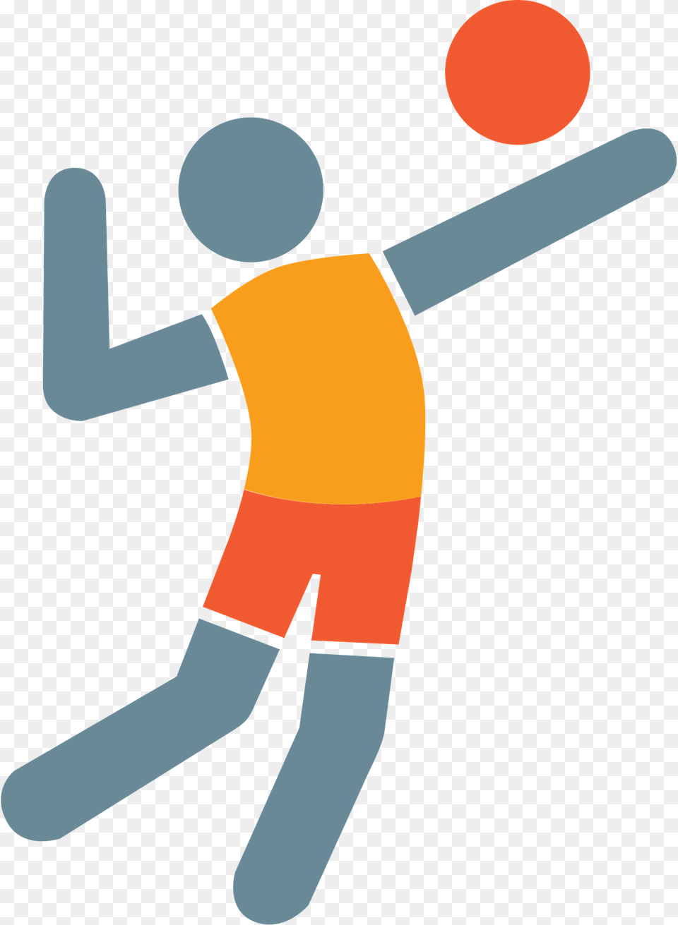 Volleyball Player Clipart, People, Person, Clothing, Glove Free Transparent Png