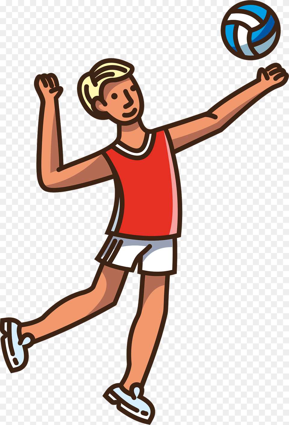 Volleyball Player Clipart, Clothing, Shorts, Ball, Sport Free Png Download