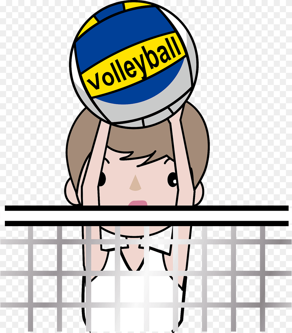 Volleyball Player Clipart, Baby, Person Png