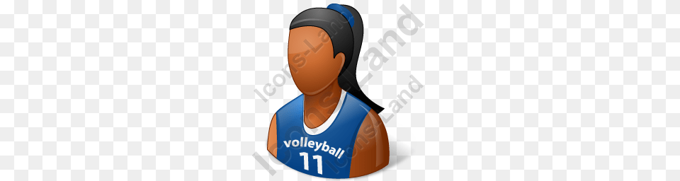 Volleyball Player Female Dark Icon Pngico Icons, Baseball Cap, Hat, Clothing, Cap Png