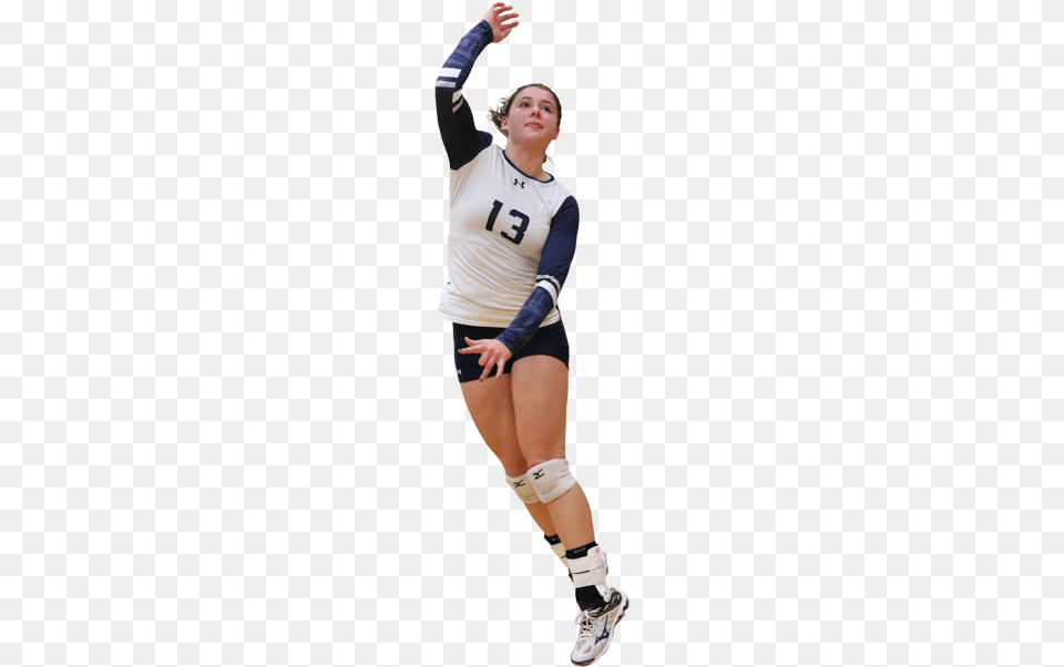 Volleyball Player Girl Playing Volleyball, Hand, Shorts, Body Part, Clothing Free Png Download