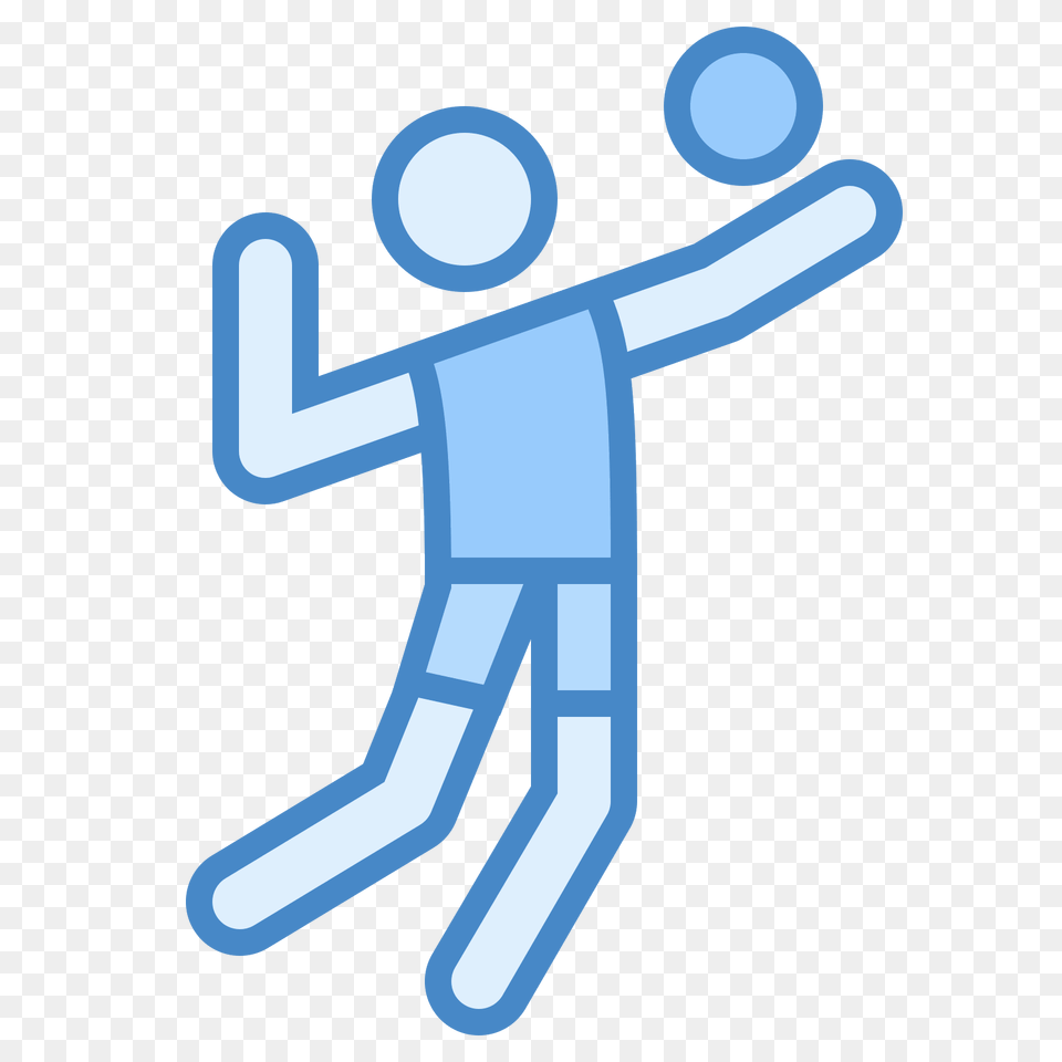 Volleyball Player Icon, Symbol, Cross, Person, People Free Transparent Png