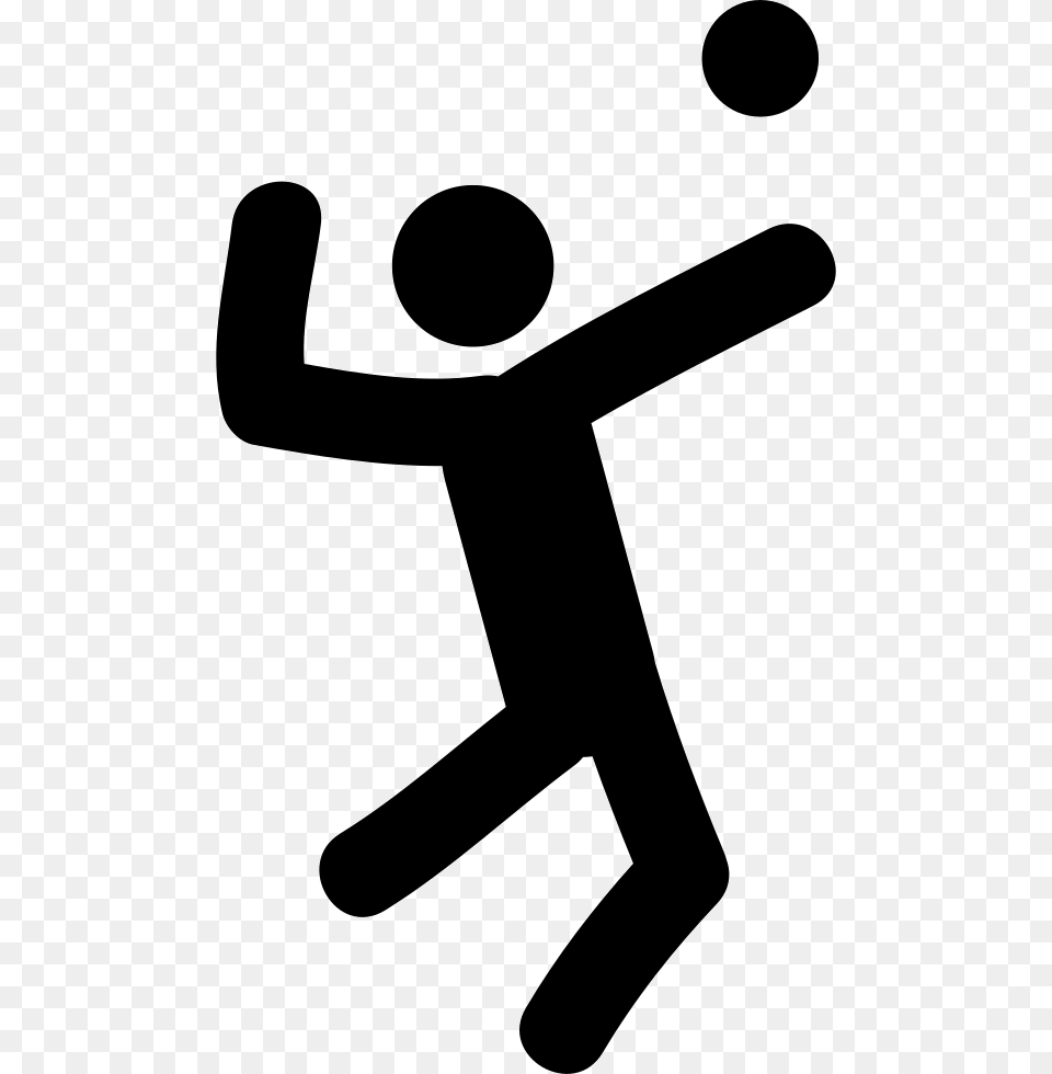 Volleyball Player Icon Download, Device, Plant, Person, People Free Transparent Png