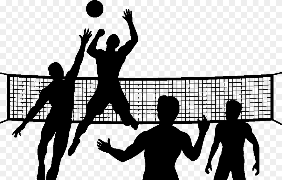 Volleyball Player New York City, Gray Free Transparent Png