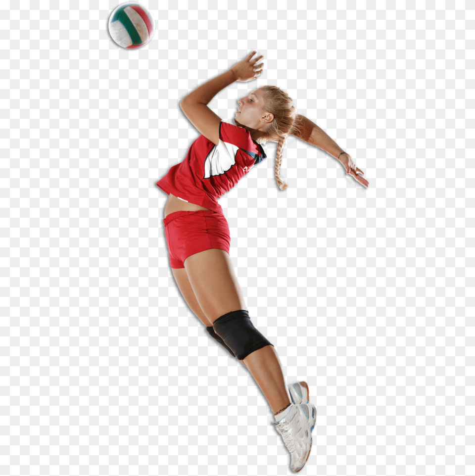 Volleyball Player Pic Imagenes De Voley, Sphere, Clothing, Shorts, Shoe Free Png Download