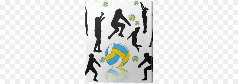 Volleyball Players Collection Silhouette Silueta De Jugadores De Voleibol, Adult, Volleyball (ball), Sport, Sphere Free Transparent Png
