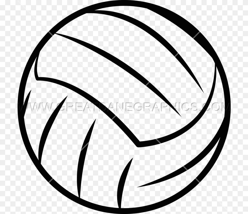 Volleyball Production Ready Artwork For T Shirt Printing, Bow, Sphere, Weapon, Ball Png Image