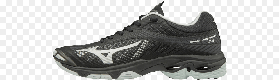 Volleyball Shoes Wave Lightning Z4 Mid, Clothing, Footwear, Running Shoe, Shoe Free Png Download