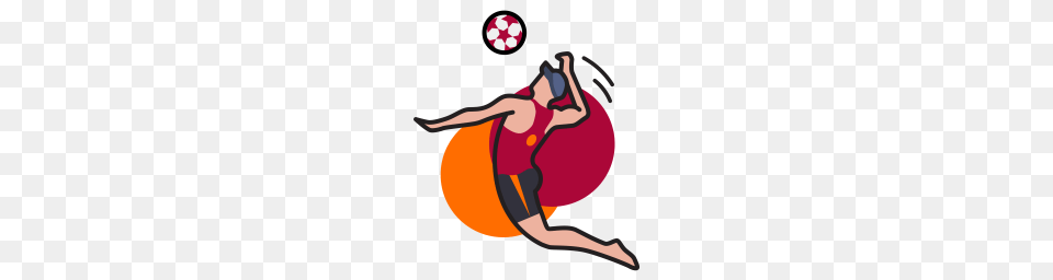 Volleyball Spike Transparent Images, Sphere, Baby, Person Free Png Download