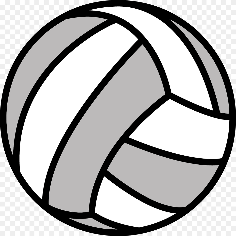 Volleyball Volleyball Clip Art Black And White, Ball, Football, Soccer, Soccer Ball Free Transparent Png