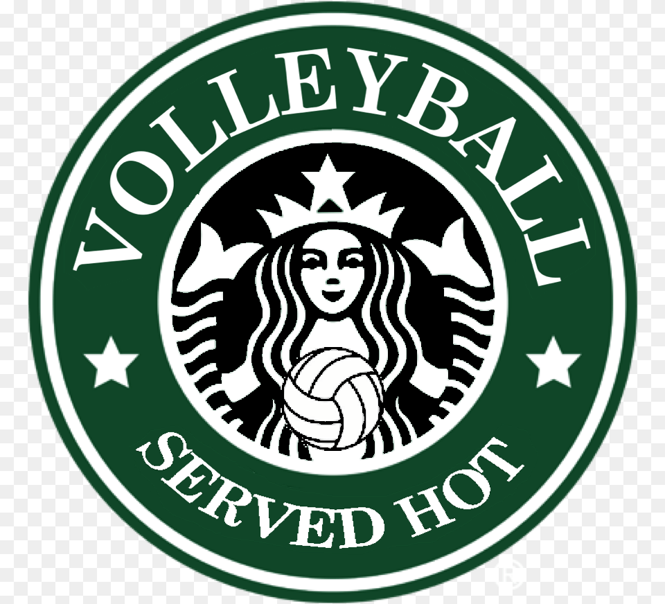 Volleyballvb Volleyball Volley Euamovoleibol Starbucks Logo 1992, Baby, Person, Face, Head Png Image
