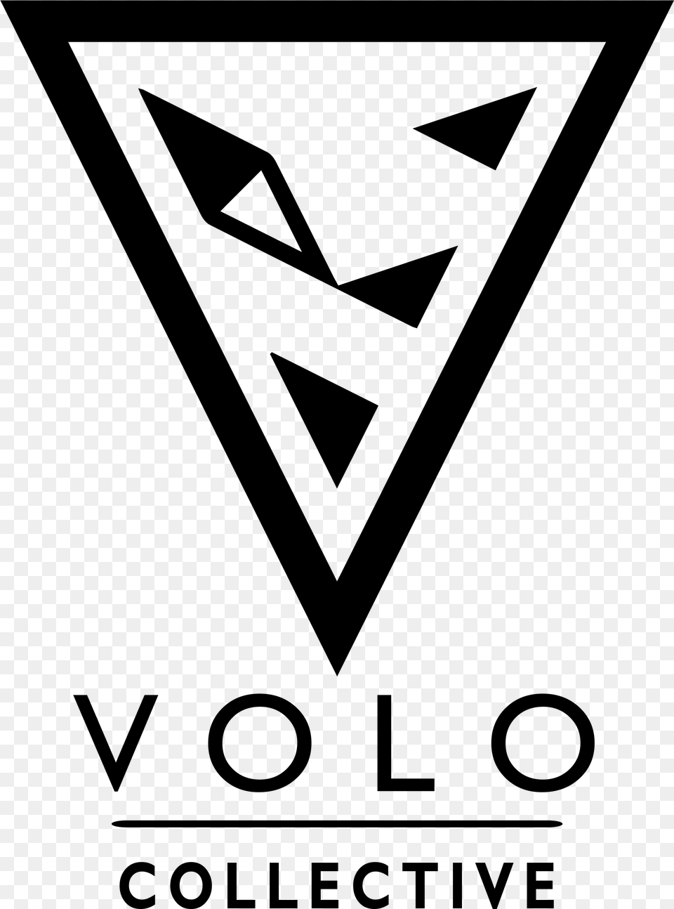 Volo Collective Triangle, Gray Free Png