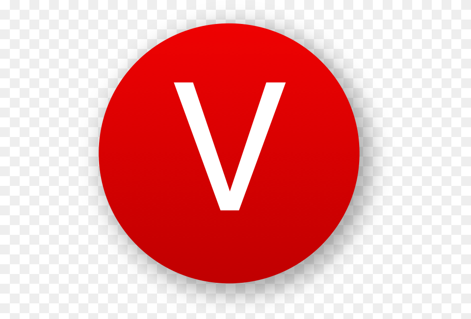 Volt Circle, Sign, Symbol, Disk Png Image