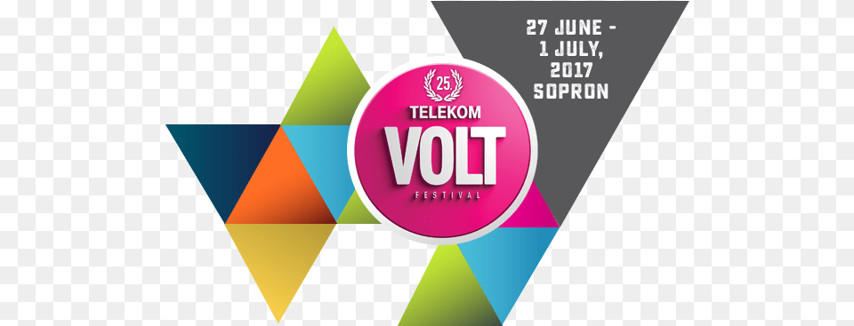 Volt Festival Archives Sziget News Vertical, Advertisement, Logo, Poster, Art Free Png Download