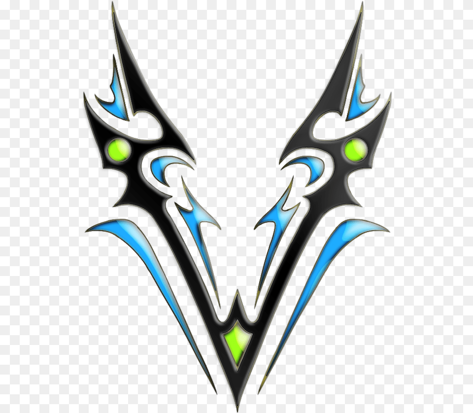 Volt Hero Clan Also Youtube Channel By Clan Logo Ideas, Weapon, Blade, Dagger, Knife Png Image