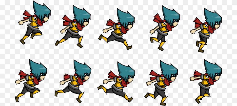 Volt Sprite Sheet By Kwelfury D5hx008 2d Game Character Design, Book, Comics, Publication, Baby Free Transparent Png