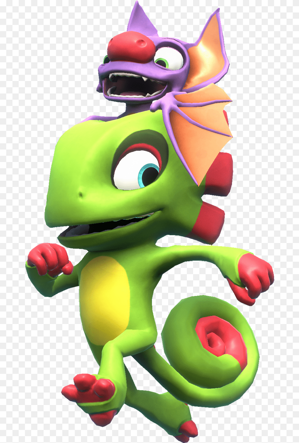 Volt Thumb Brawlout Yooka Laylee Brawlout, Toy Free Png Download