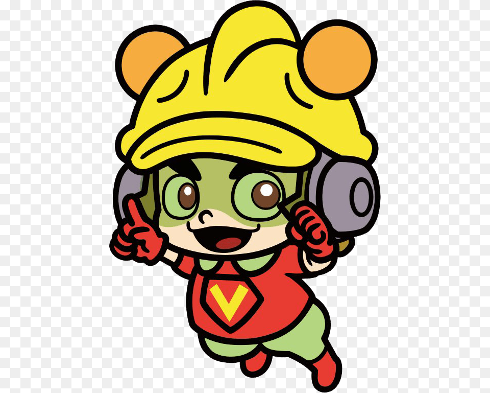 Volt Warioware Gold, Baby, Person, Face, Head Free Png Download
