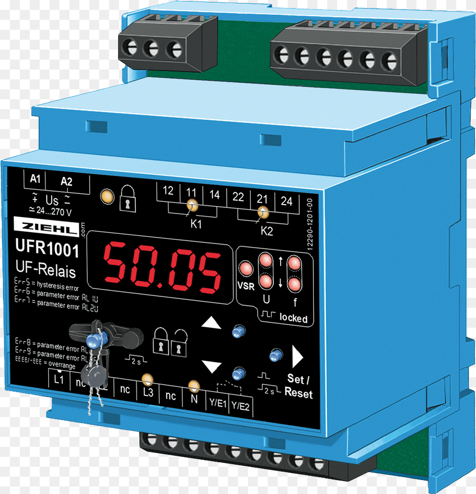 Voltage And Frequency Relay, Computer Hardware, Electronics, Hardware, Monitor Png