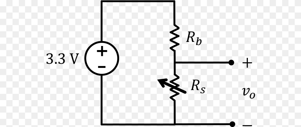 Voltage Divider Figure Png