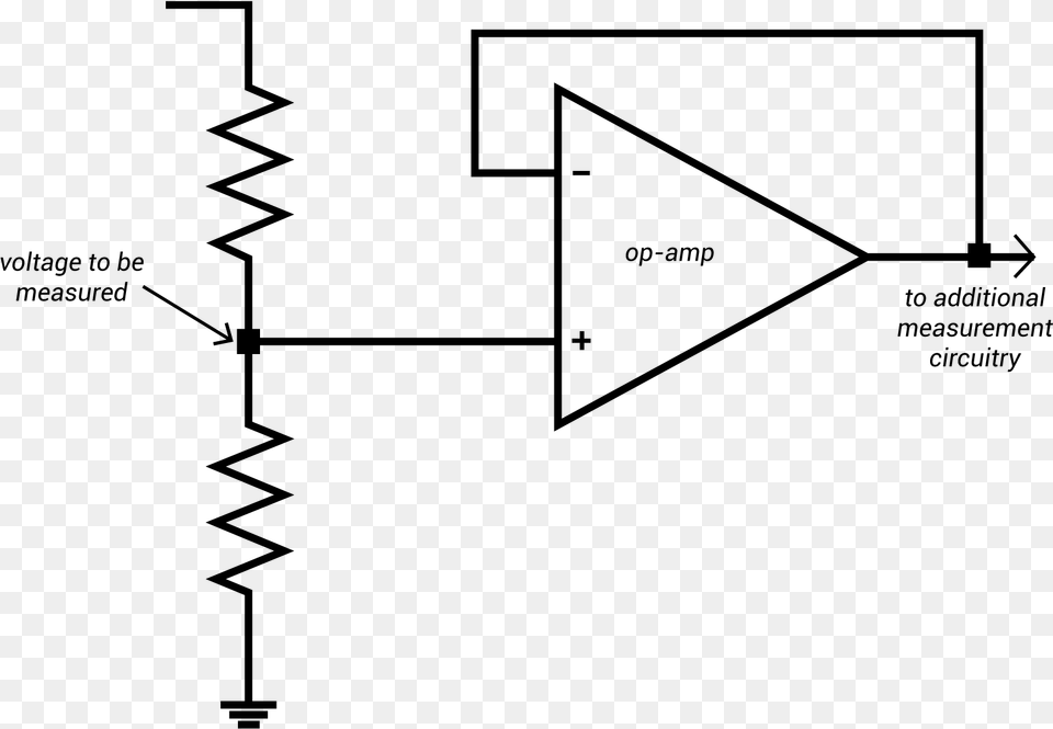 Voltage Follower Voltage Measurement Techniques, Gray Png Image