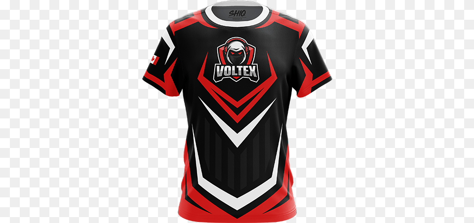 Voltex Esports Jersey Esports, Clothing, Shirt, T-shirt Free Transparent Png