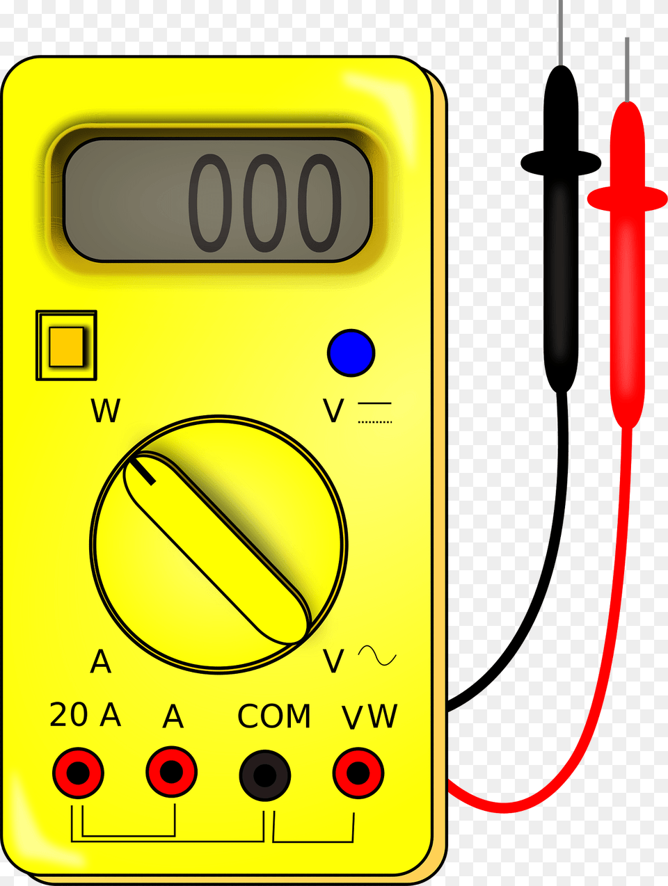 Voltmeter Clipart, Electronics, Mobile Phone, Phone, Screen Png