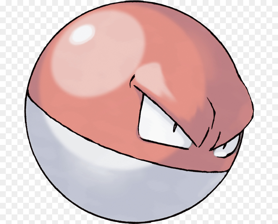 Voltorb Pokemon Voltorb, Sphere, Crash Helmet, Helmet Png Image