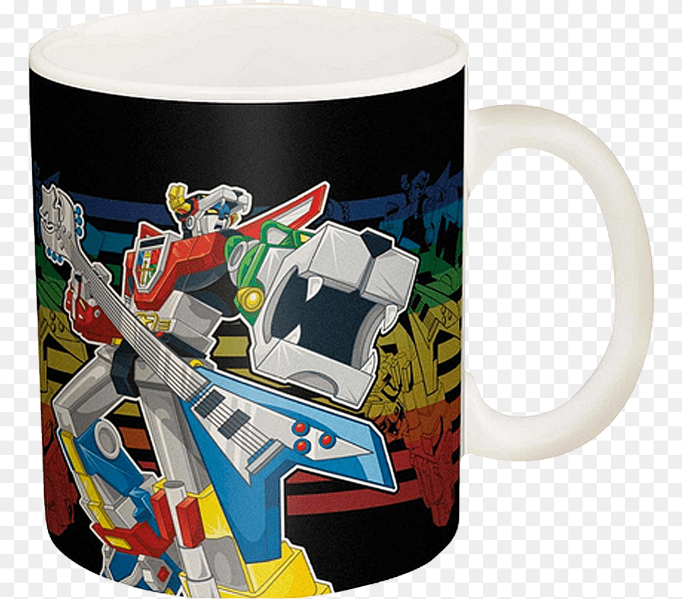 Voltron, Cup, Guitar, Musical Instrument, Beverage Png Image