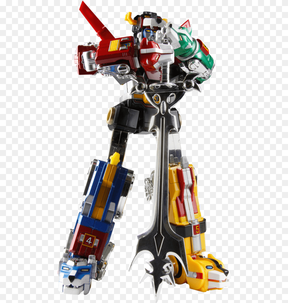 Voltron 30th Anniversary Collector39s Set, Toy, Robot Free Png