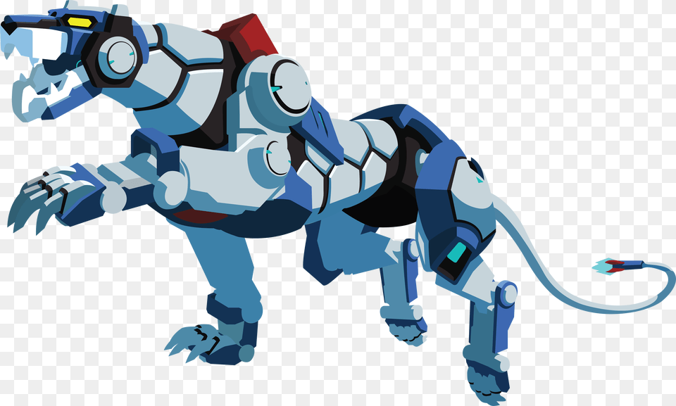 Voltron Blue Lion, Robot, Art, Graphics, Baby Free Png Download