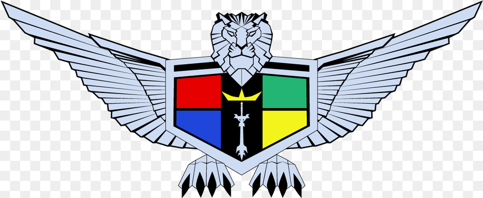 Voltron Force Pilot Wings Lion, Emblem, Symbol Png Image