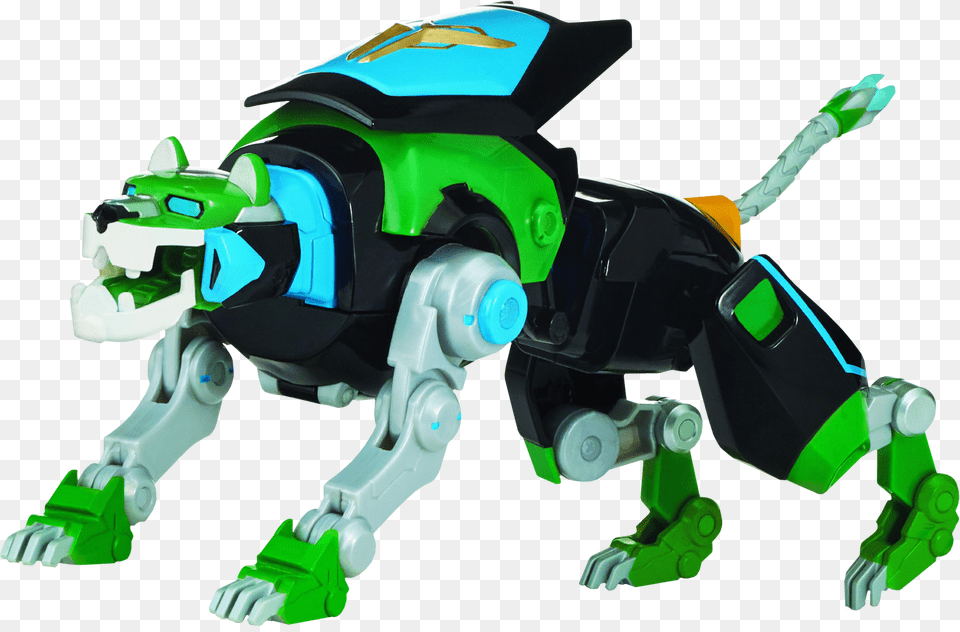 Voltron Green Lion Download, Toy, Robot Free Transparent Png