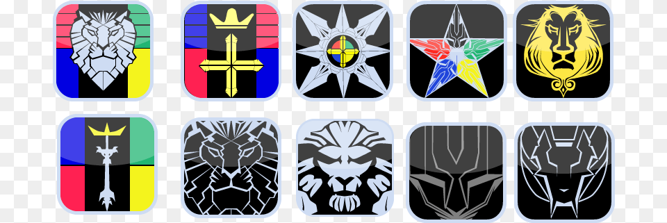 Voltron Ipad Icons Lion, Symbol, Emblem, Animal, Mammal Png