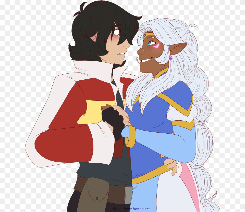 Voltron Keith X Allura, Book, Comics, Publication, Adult Free Transparent Png