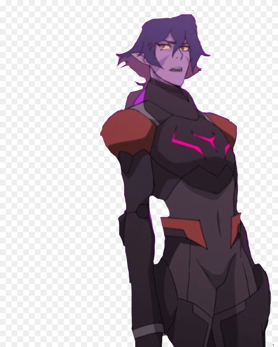 Voltron Krolia Sticker By Victoria Delong Fictional Character, Book, Comics, Publication, Person Png