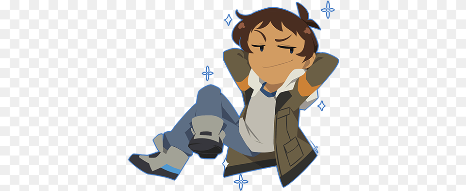 Voltron Lance Fanart Chibi, Baby, Person, Face, Head Free Png