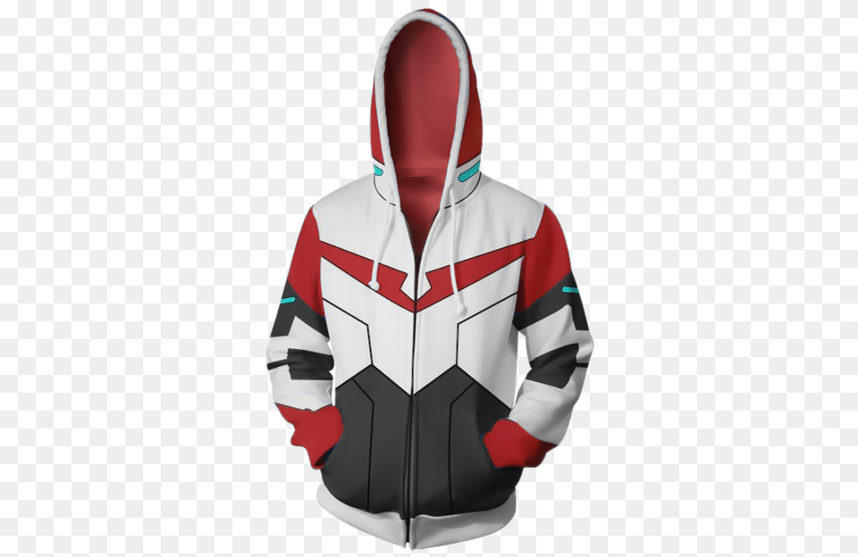 Voltron Legendary Defender Keith Jacket, Clothing, Coat, Hood, Hoodie Png Image