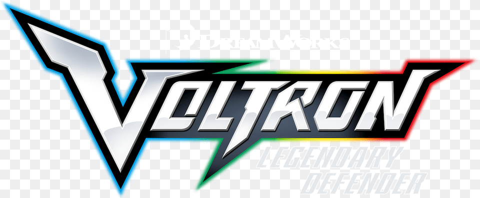 Voltron Legendary Defender Netflix Horizontal, Logo Free Transparent Png