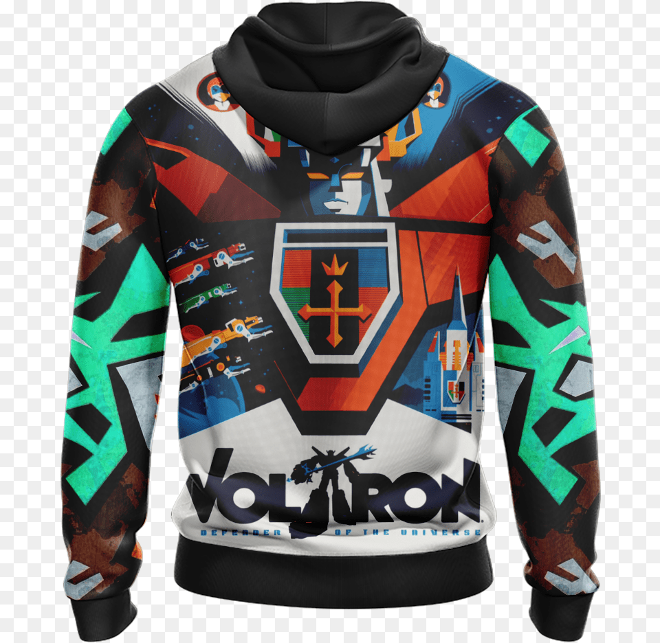 Voltron Legendary Defender New Versionunisex 3d Hoodie Voltron Tom Whalen, Knitwear, Clothing, Sweatshirt, Sweater Free Png