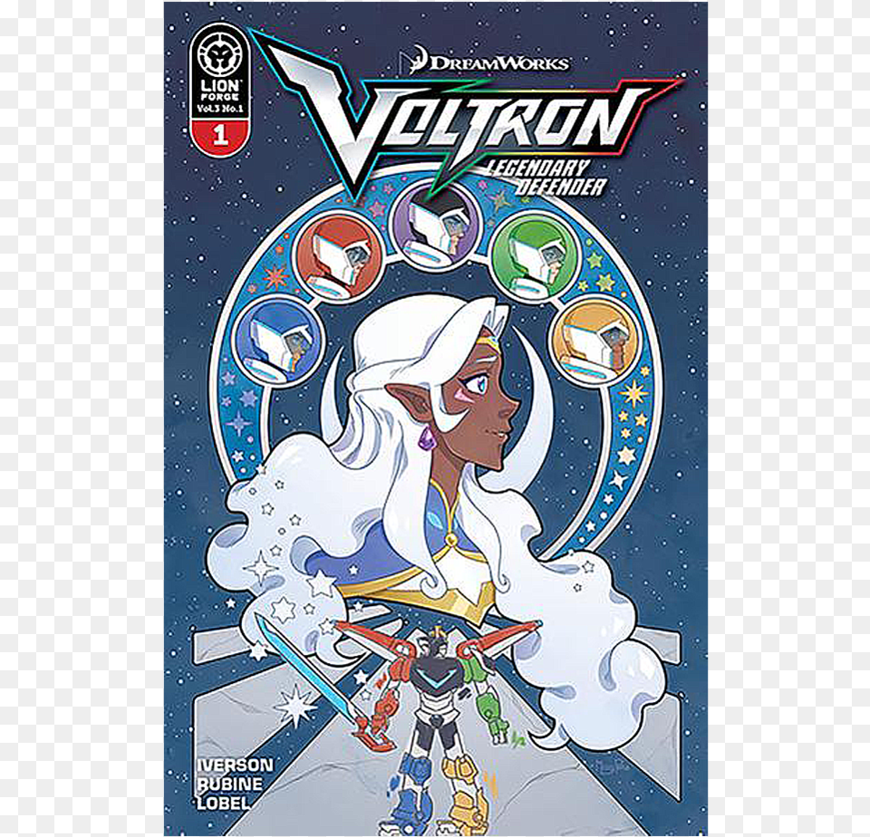 Voltron Legendary Defender Volume 3 Issue Voltron Legendary Defender Vol 3, Advertisement, Poster, Publication, Comics Free Transparent Png