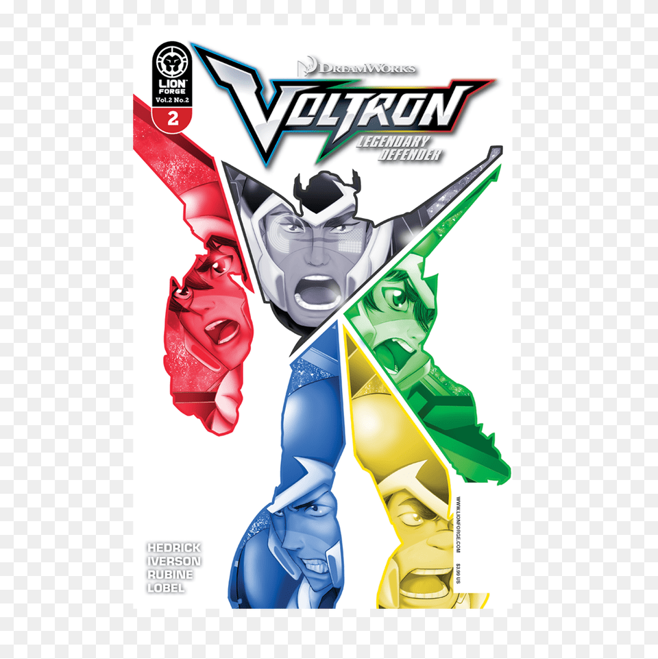 Voltron Legendary Defender Volume Issue, Advertisement, Art, Book, Comics Free Png Download