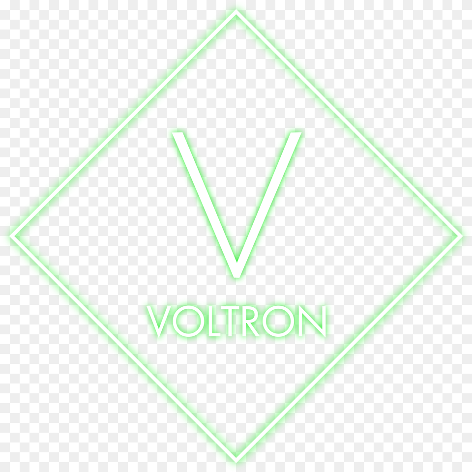 Voltron Performance Marketing Agency Vertical, Light, Neon Free Png