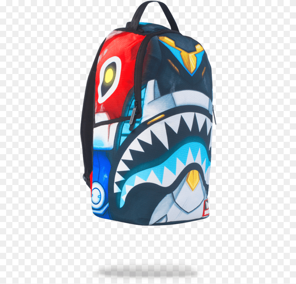 Voltron Shark Backpack Sprayground Voltron Shark, Bag Png