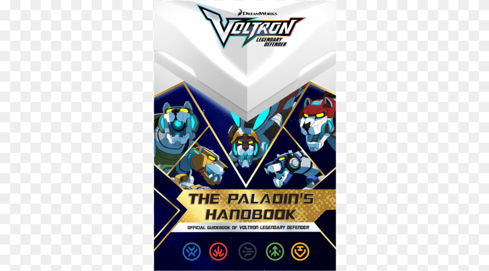 Voltron The Paladin39s Handbook, Advertisement, Poster, Baby, Person Free Png Download