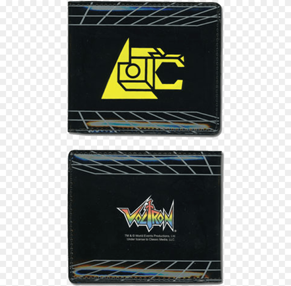 Voltron Wallet Lion Symbol Black Voltron Lion Symbol Bifold Boy39s Wallet, Scoreboard, Accessories Png Image