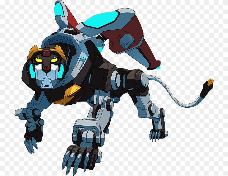 Voltron Yellow Black Lion Background Voltron, Electronics, Hardware, Robot Free Png Download