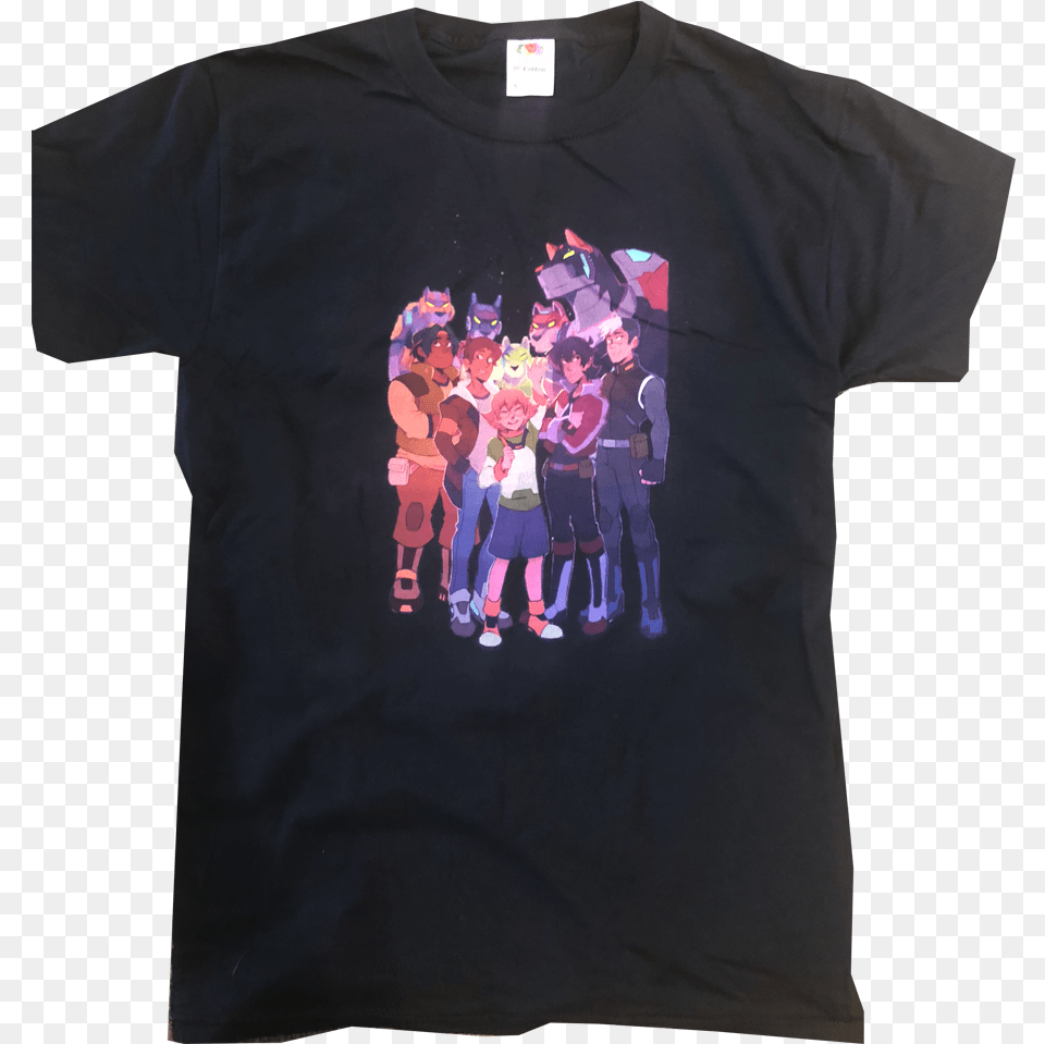 Voltron Your Favorite Paladins T Shirt Brand New Active Shirt, Clothing, T-shirt, Person Free Transparent Png